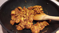 Intialainen kana curry resepti