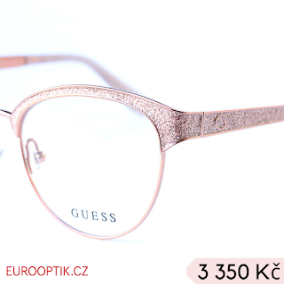 Dámské brýle GUESS Rose Gold - Eurooptik.cz