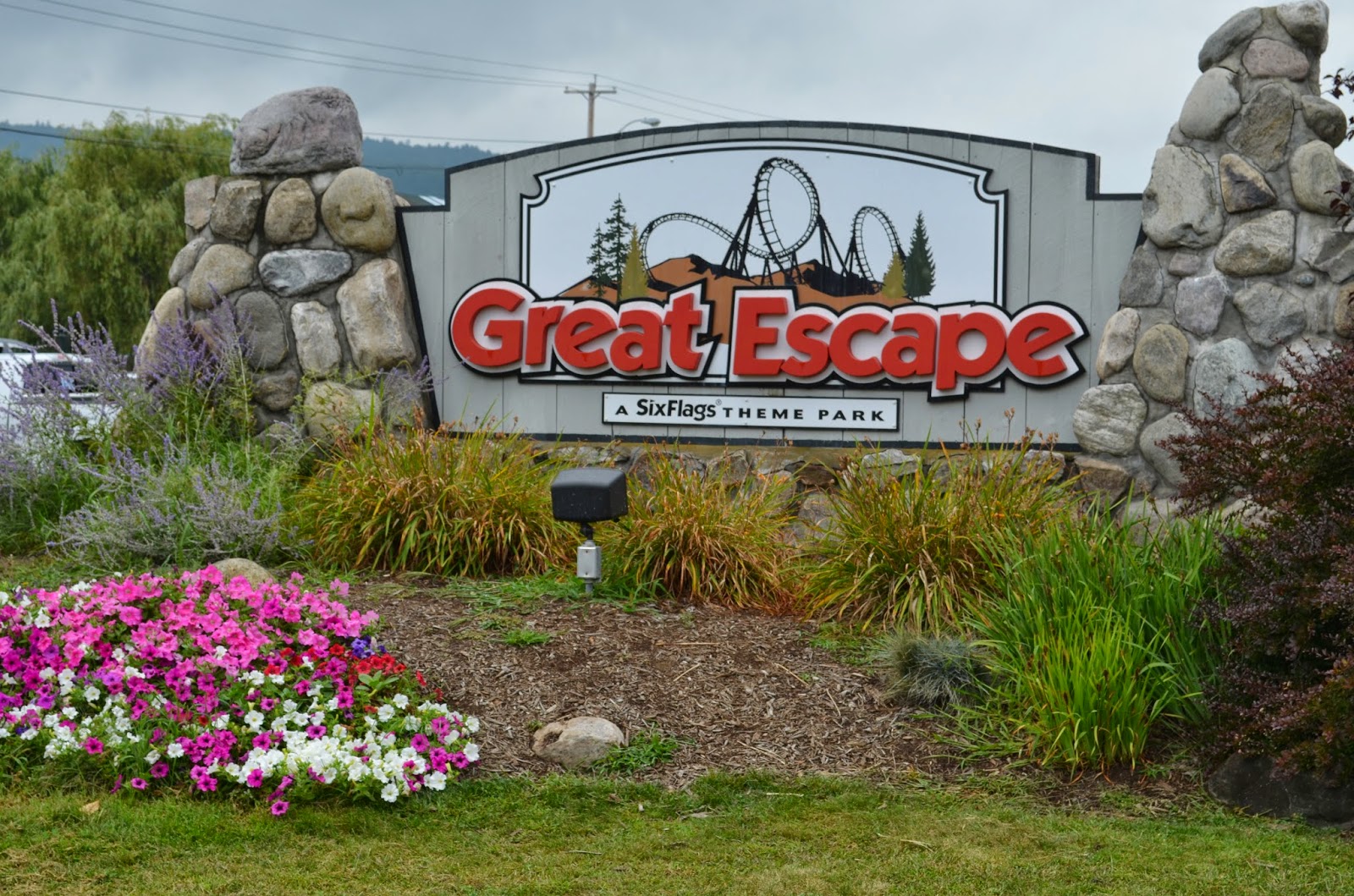 Wendy's trip log: Great Escape...Lake George NY