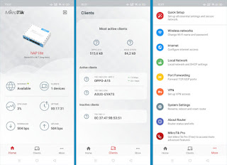 cara menggunakan mikrotik home