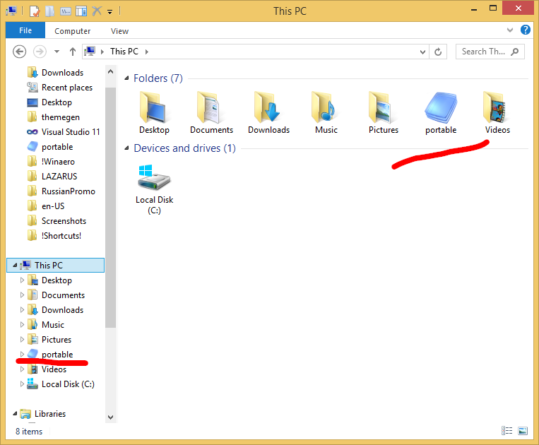 где находится папка программы. 1. Windows 8. виндовс 8. виндовс 8.