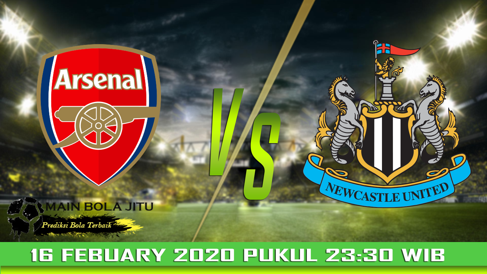 Prediksi Skor Arsenal vs Newcastle tanggal 16-02-2020