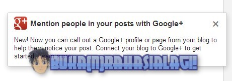 Google Plus Mentions for Blogger