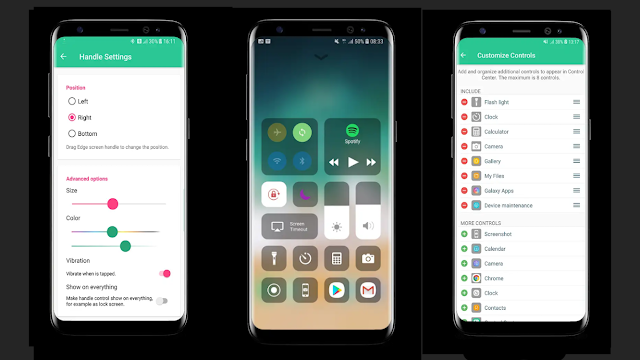 Control Center iOS 14