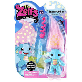 The Zelfs Sneak-A-Boo Medium Zelfs Series 5 Doll