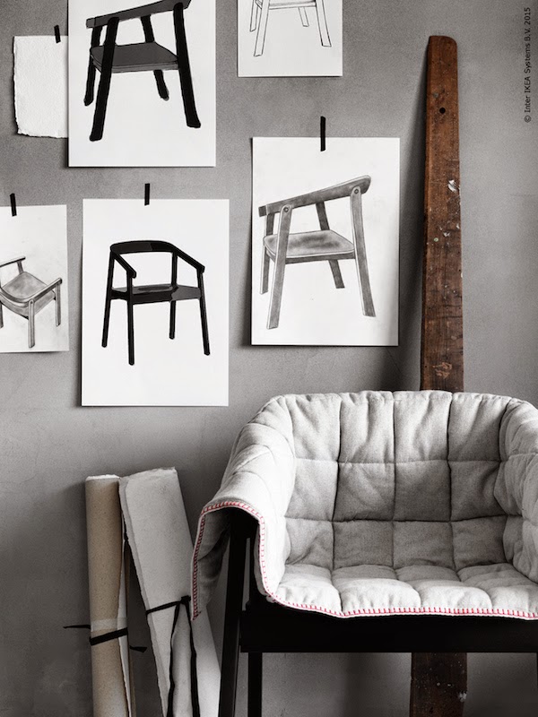 Vosgesparis Ikea Esbjorn Chair