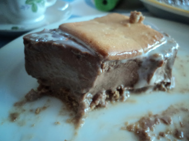 tarta de chocolate y leche condensada alba hogar