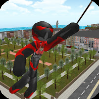 stickman rope hero stickman rope hero mod apk indir
