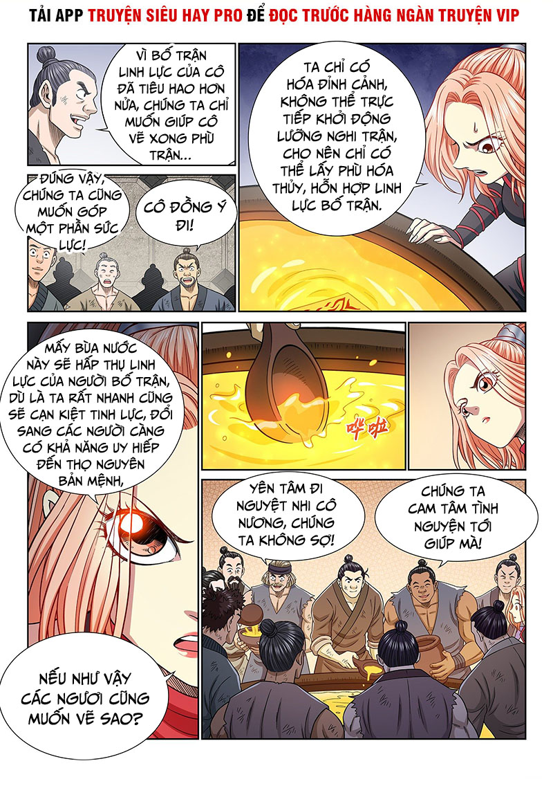 Ta Là Đại Thần Tiên chapter 348 - Trang 11