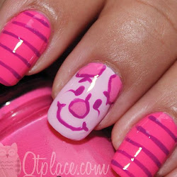 nails disney nail acrylic inspired pink designs piglet teens please makeup comment
