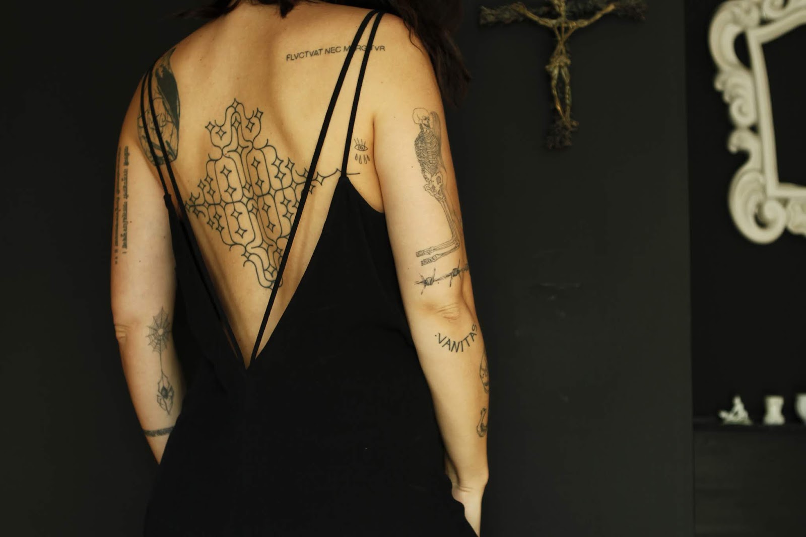 Tattoo Seven Doors Tattoo Victorjwebster Odalisque