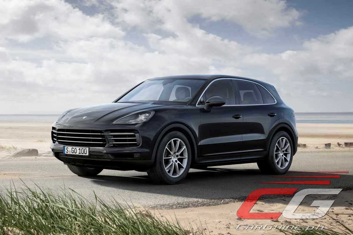 Porsche Shows Off AllNew 2018 Cayenne CarGuide.PH Philippine Car