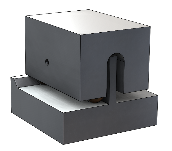 YAMEB 2.77 PUPS 4 Kinematic Coupling