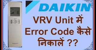 TỔNG HỢP - Bảng tra mã lỗi điều hòa trung tâm Daikin VRV ...