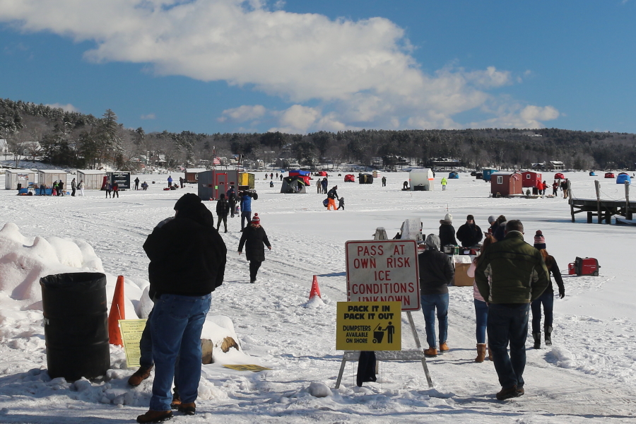 Lake Wicwas Nature Journal February 9, 2020 The Great Meredith