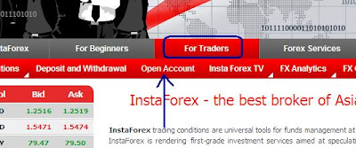 Mendaftar di instaforex