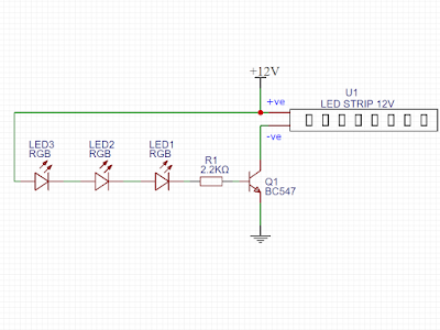 Simple LED Blinking Circuit - RevealNew