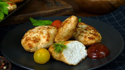 котлеты из куриного фарша с творогом котлеты из куриного фарша рецепт
