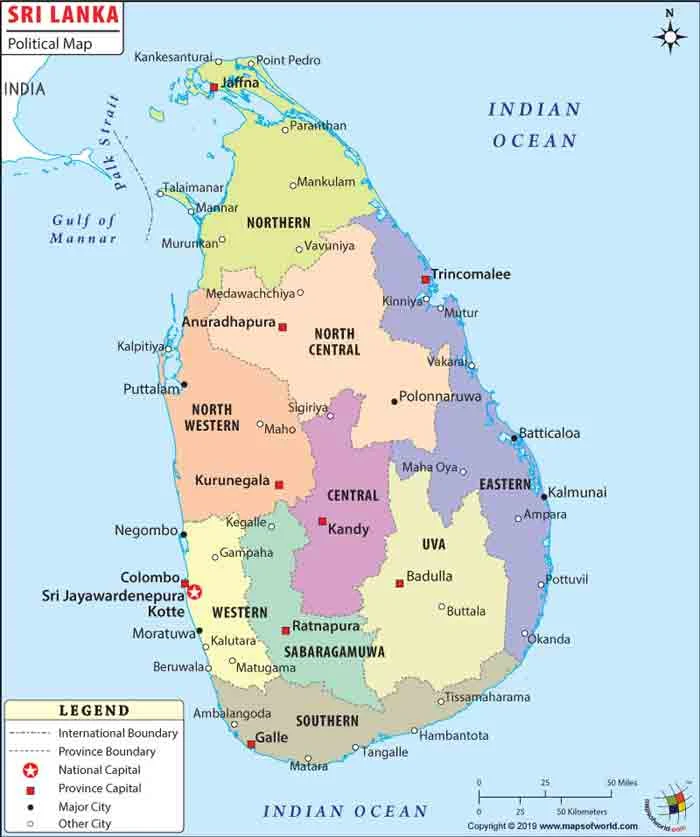 News, World, Mumbai, Srilanka, Sri Lanka, The country of Sri Lanka has become a medium economic power.