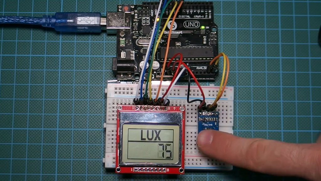 Make it easy! DIY light meter with Arduino