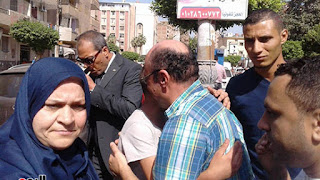 راجح قاتلننشر أول صور لوالد \"شهيد الشهامة\" بعد تأجيل جلسة محاكمة المتهمين