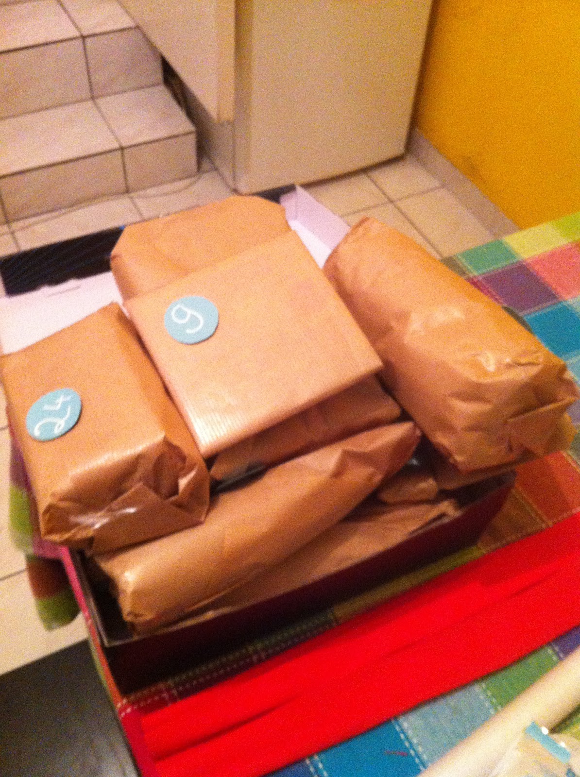 BaBioLes et FanFReLucHes: Calendrier de l'avent ! J-1