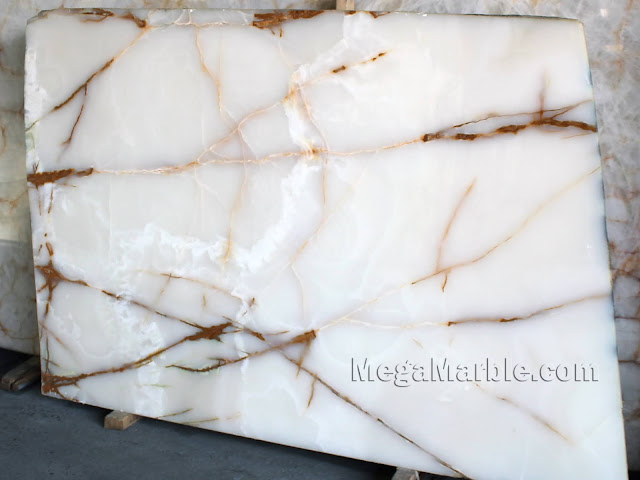 White Onyx Marble Slabs