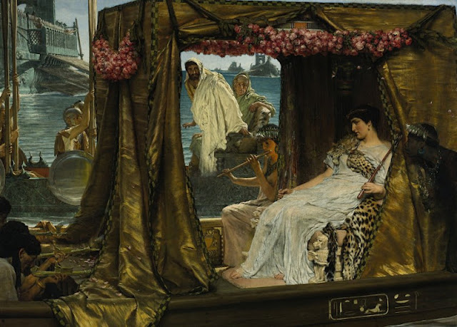 Viático de Vagamundo: Cleopatra VII (69-30 BC)