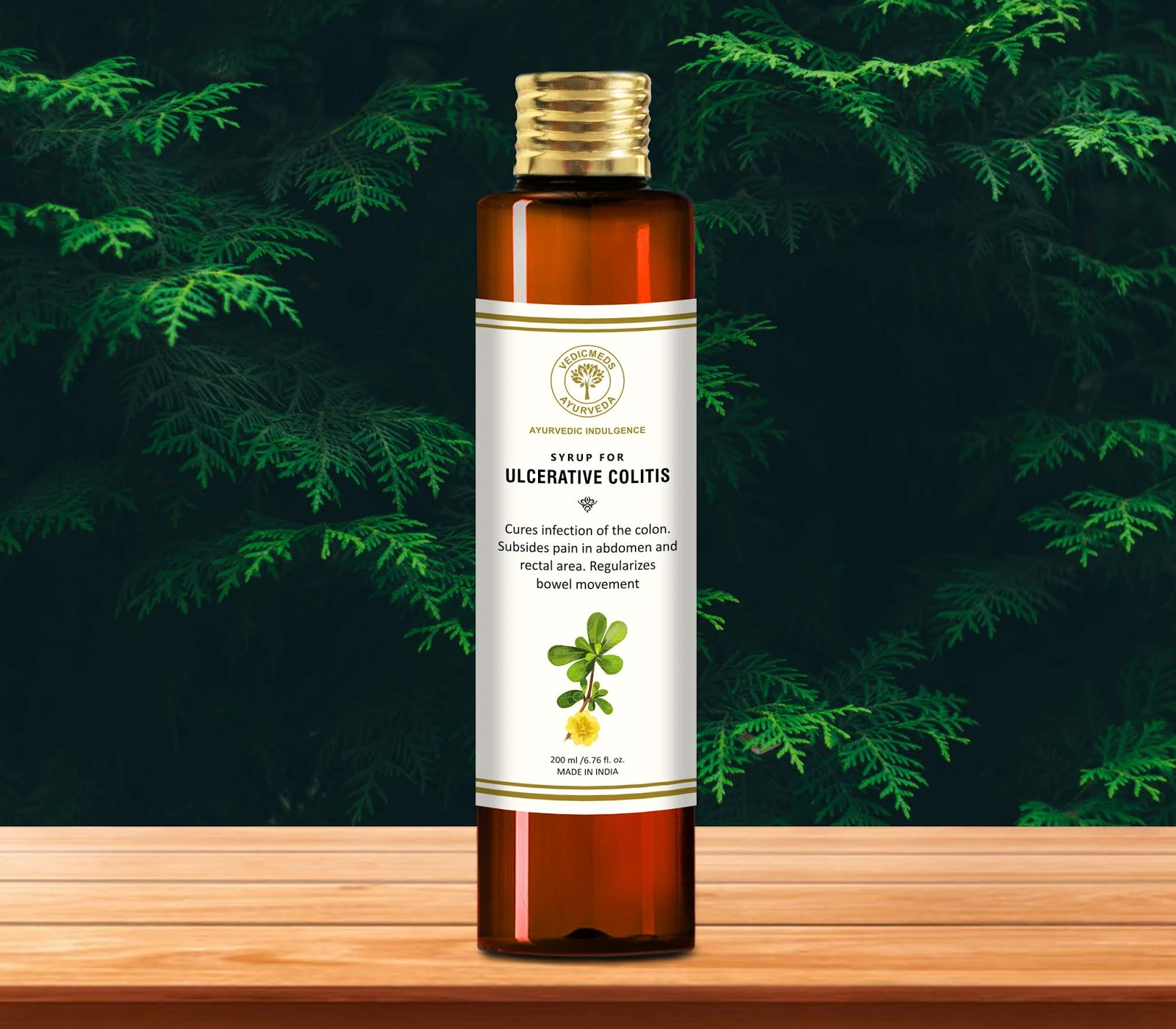 SYRUP FOR ULCERATIVE COLITIS Vedicmeds Ayurveda