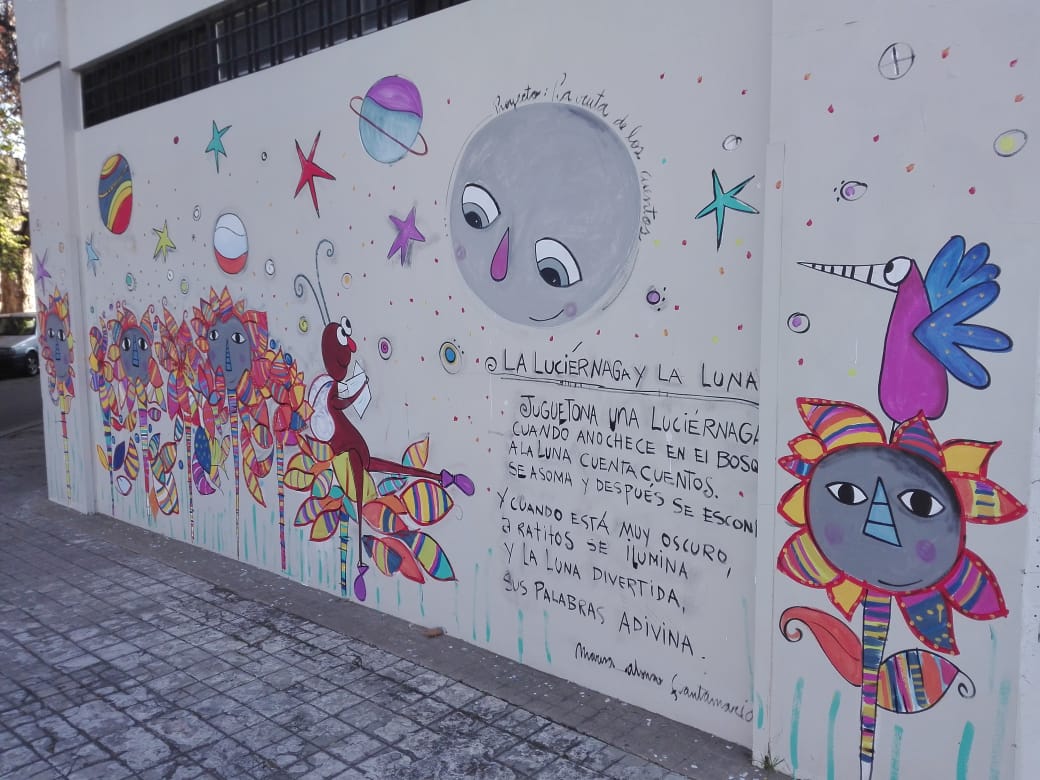 La luciérnaga y la luna, con Elizabeth Aguillón