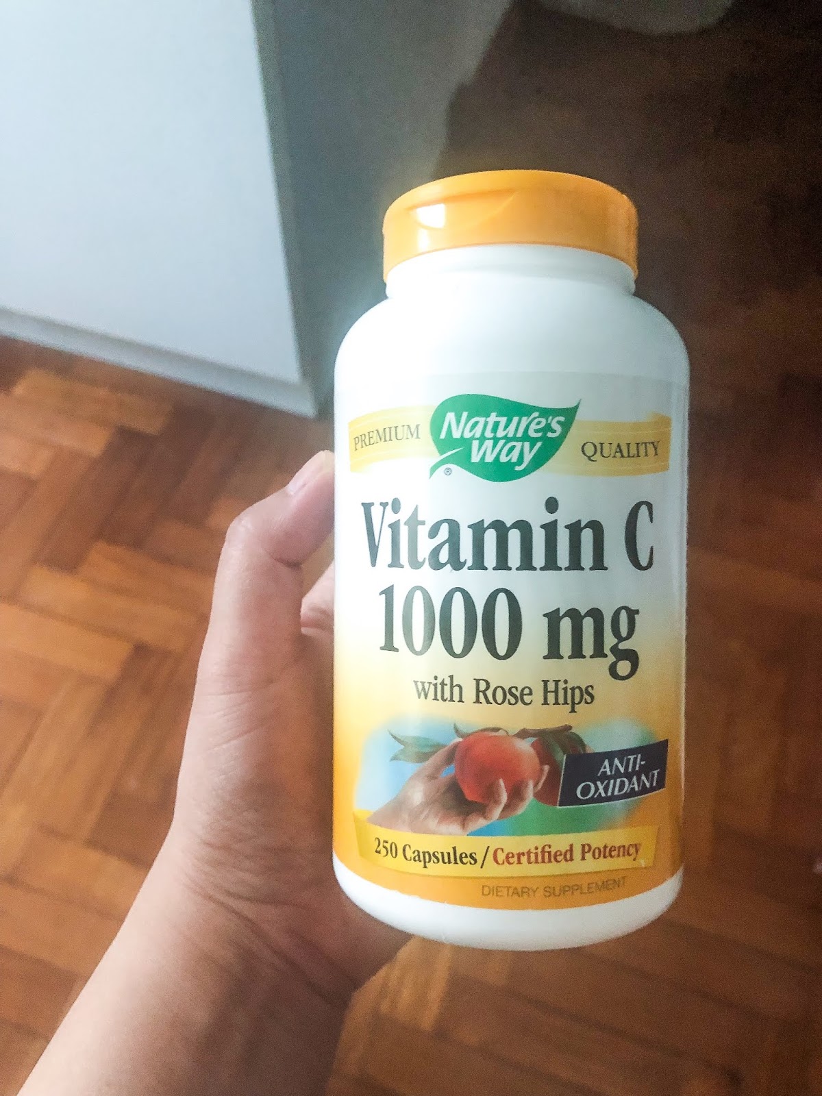 Do More With Less Your weekend project Upcycled vitamin container