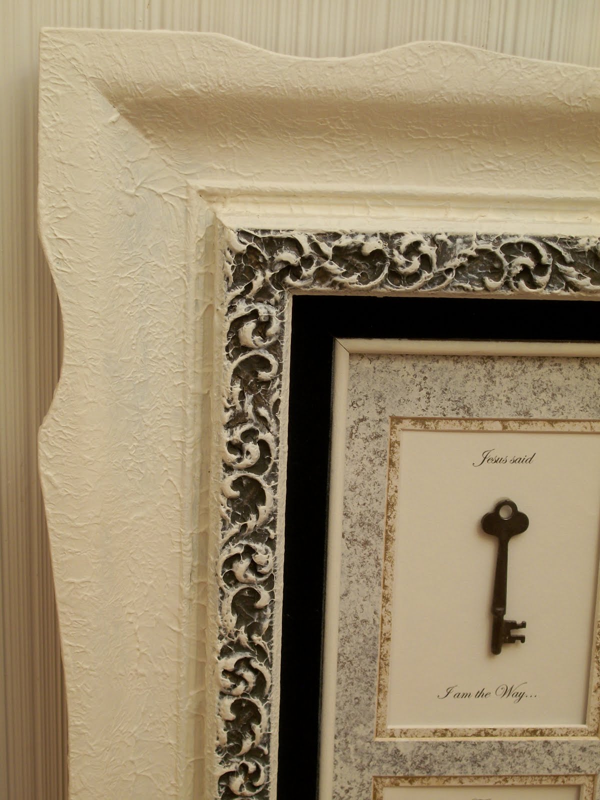 The Lavender Tub Dry Brush Painting