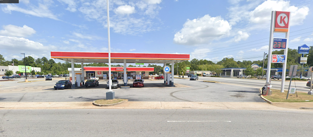 Google Street View - August 2019 Columbus #2 with new Circle K livery - View from Floyd Road