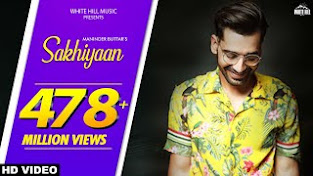SAKHIYAAN-LYRICS-IN-HINDI