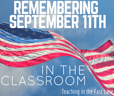 Remembering September 11th in the Classroom-Seven ways to open discussion in the elementary classroom.