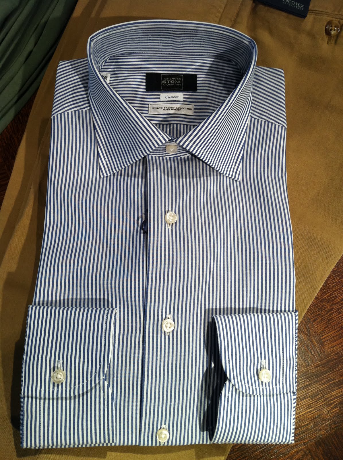 Spencer Stone Co.: SSC Private Label Shirts