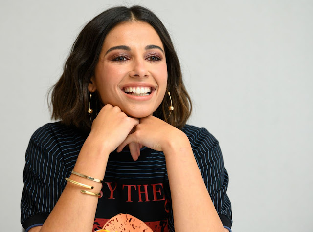 Naomi Scott Clicks at Charlie’s Angels Press Conference in New York 5