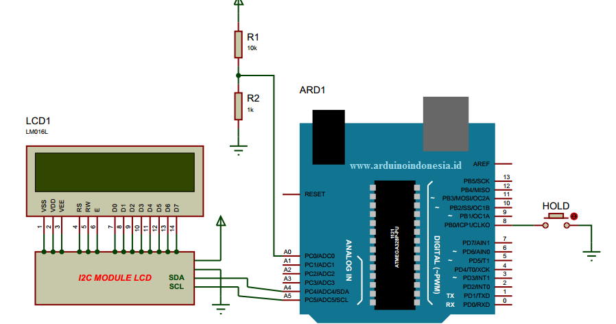Membuat Volt Meter Menggunakan Arduino Uno (Maks. 50 Volt) - Arduino ...