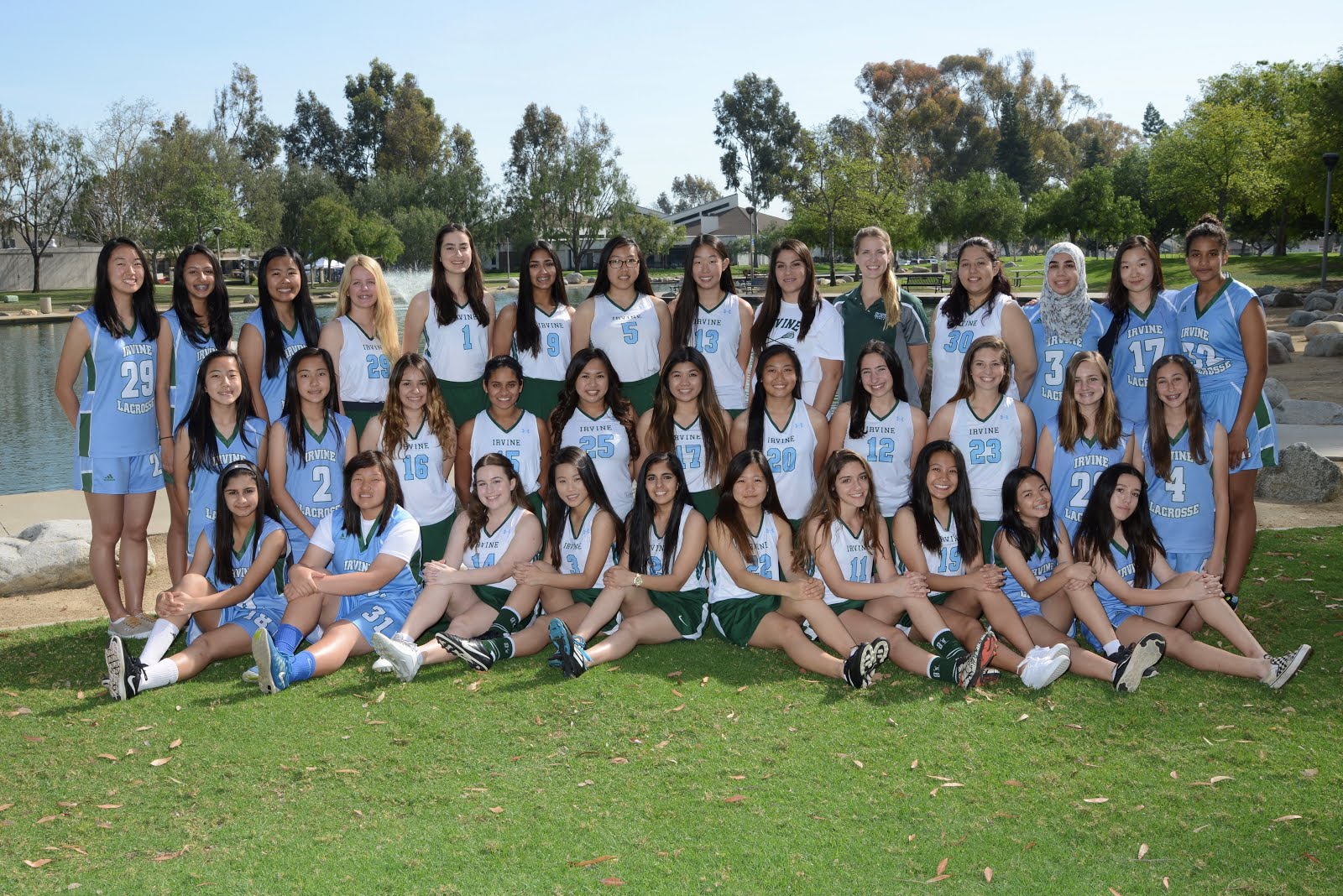 Irvine Girls Lacrosse Home