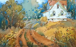 hicks joyce watercolor demo