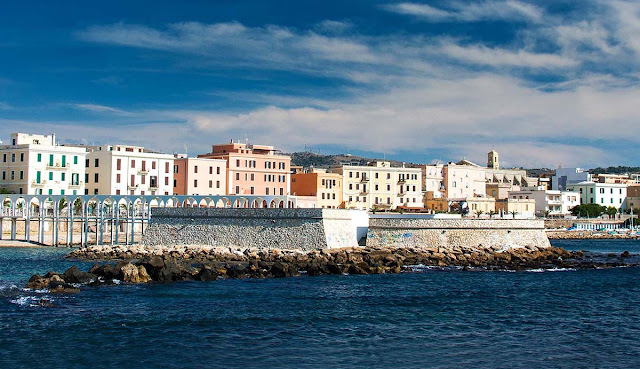 Cagliari city