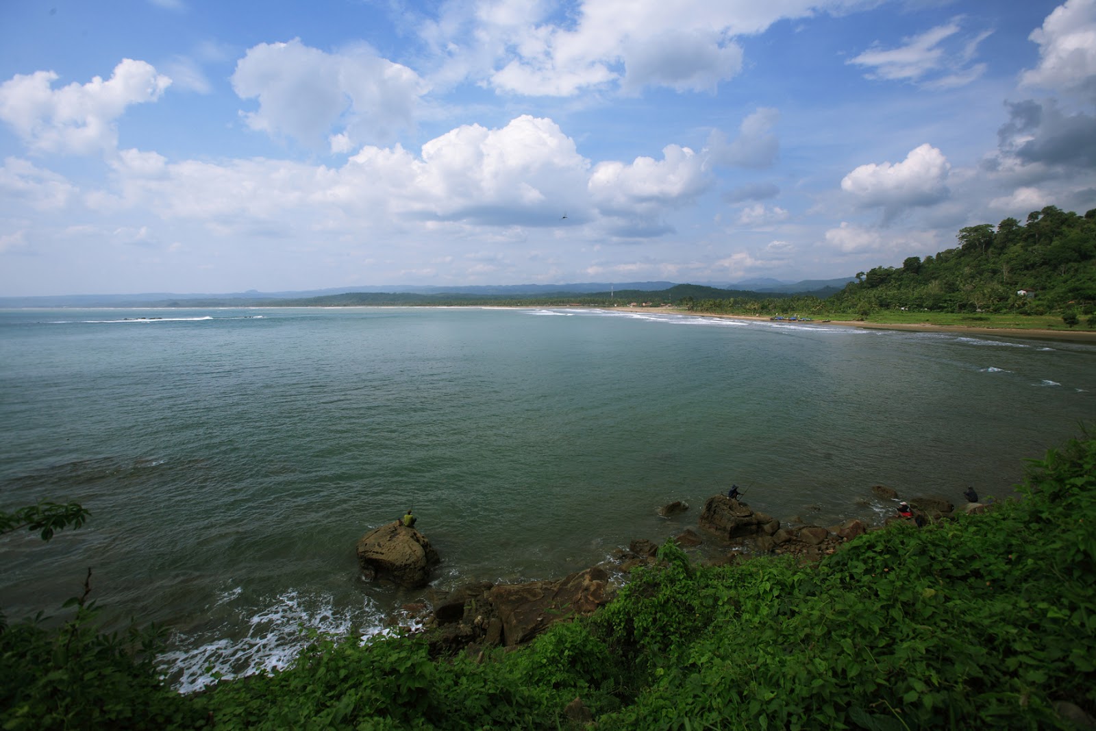 PANTAI BAYAH ~ Obyek Pariwisata Sukabumi