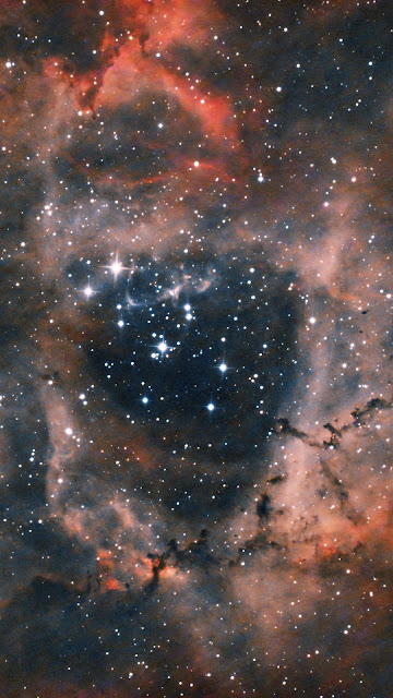 Rosette Nebula, Cosmos, Galaxy, Stars, Space