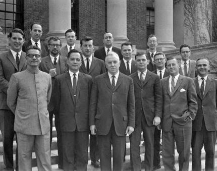 Harvard Nieman Fellowship Class of '62