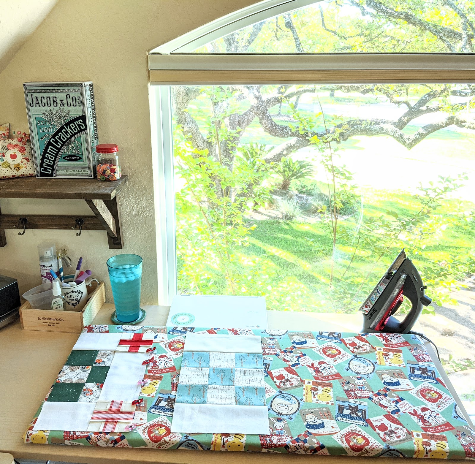 An Organized Sewing Space - Fabric — Uniquely Michelle