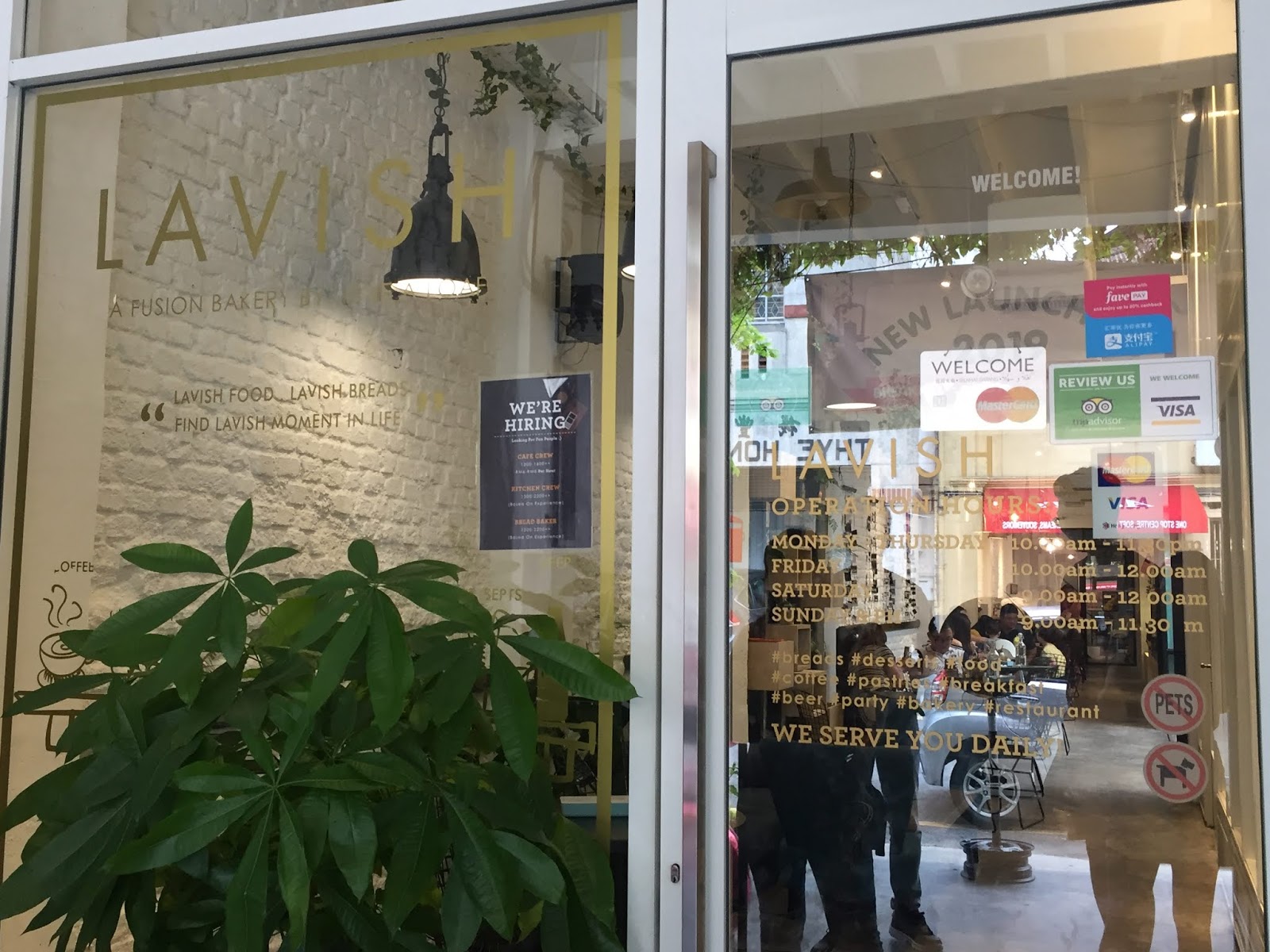 Lavish Fusion Bakery Penang felicia.grace