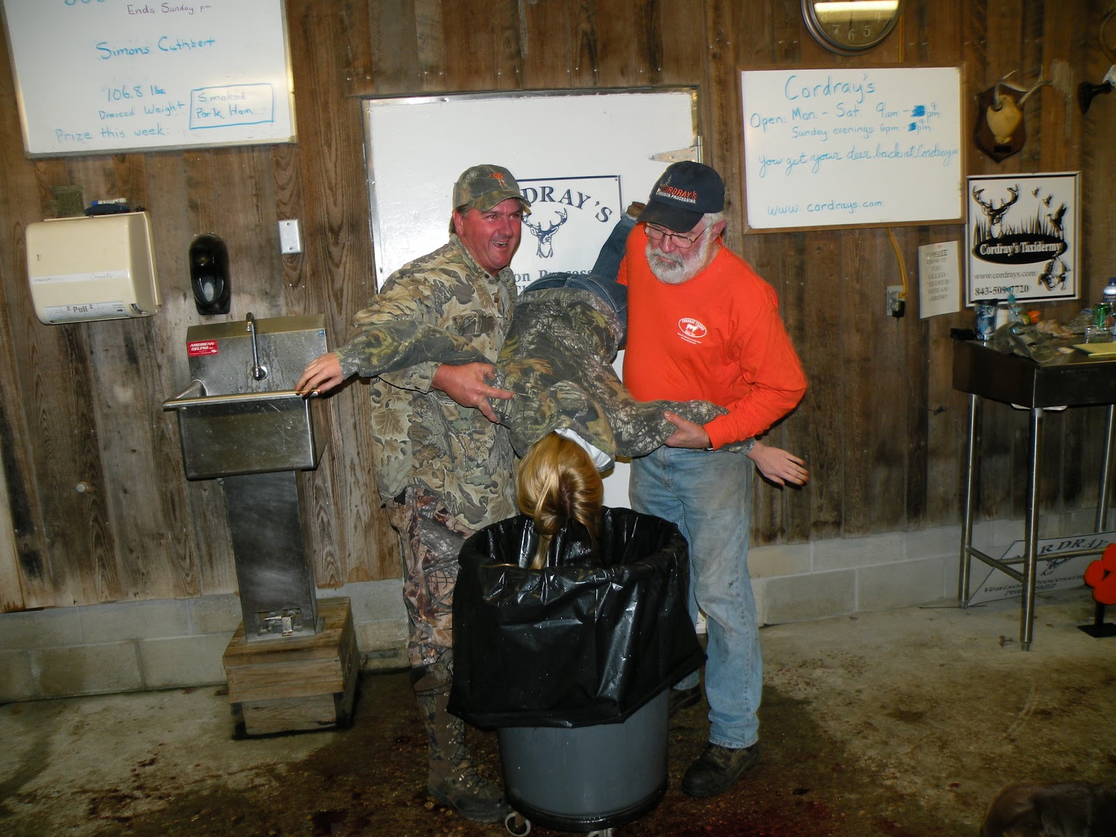 Cordray's Cassidy Melbo brought in her first deer and joined the