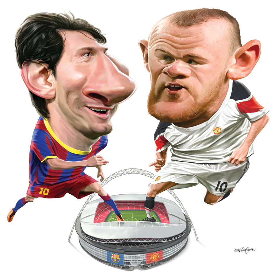 Blog do Mario Alberto Barcelona x Manchester