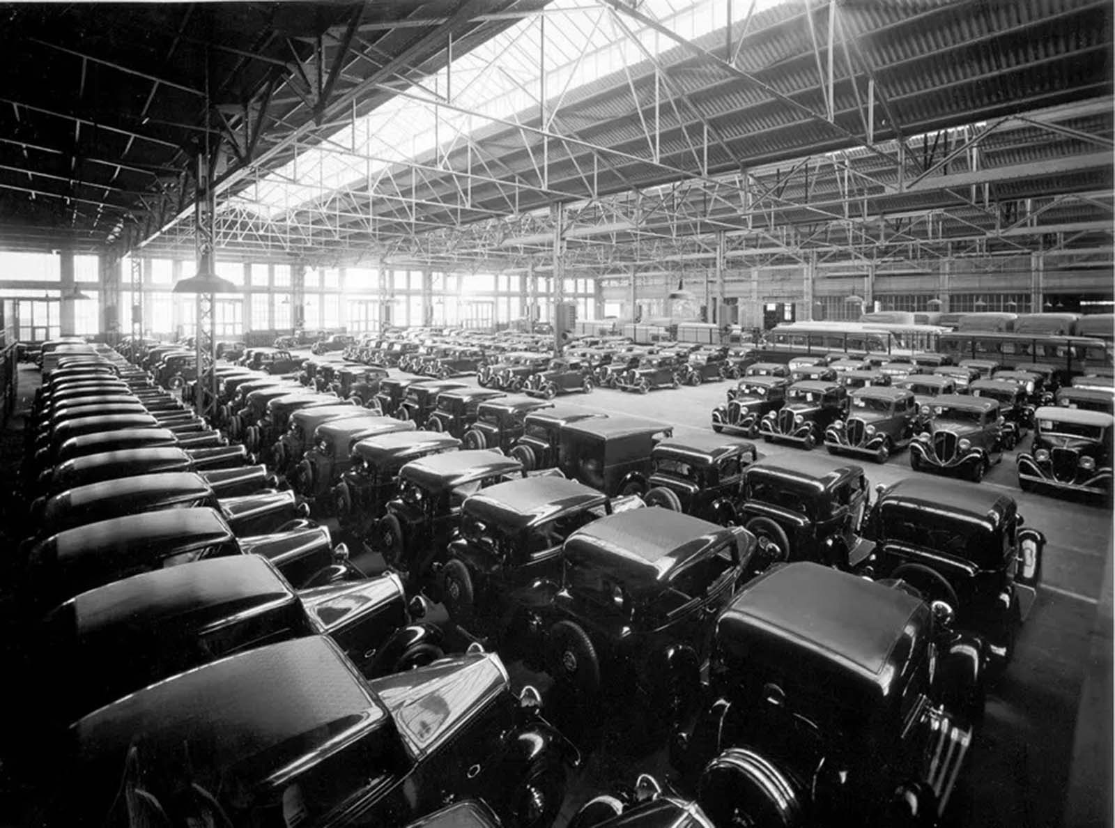 racetrack rooftop factory italy