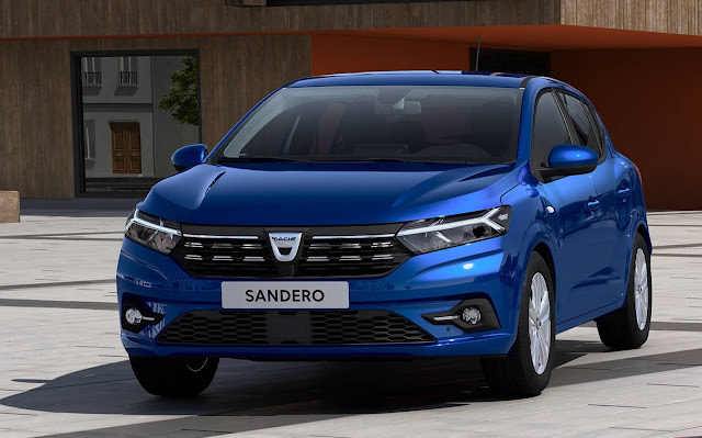 Novo Renault Sandero 2021